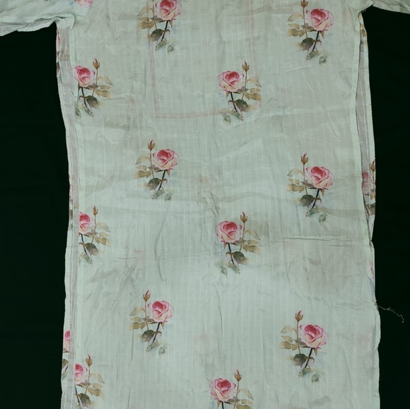 Unstitched suit set material - Picture 4 of 6